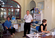 Hanne S�rensen, Bengt Ljungstr�m, Elena �lvarez Thomsen.
