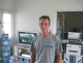 Dennis Van Hauen - WestSat Dennis Van Hauen - WestSat
