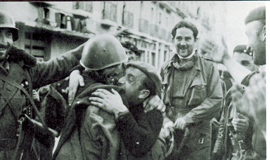 Et tilf�ldigt m�de mellem 2 br�dre, den ene soldat i Francos h�r og den anden Francos fange.