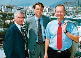 John Lundskov Larsen, Gustavo Garcia og Henrik Hjerrild Hansen fra vores Representative Office i Spanien John Lundskov Larsen, Gustavo Garcia og Henrik Hjerrild Hansen fra vores Representative Office i Spanien
