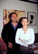 Zoran og Govanka Rakovic.