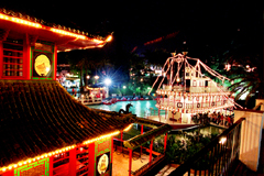 Tivoli by night