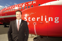 Stefan Vilner er stolt af Sterlings fremgang. Stefan Vilner er stolt af Sterlings fremgang.