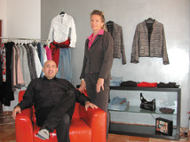 Ib og Anna Lauge tilbyder andre muligheden for at blive forhandler.