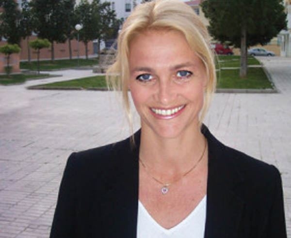Anne Mette Brøgger i Fuengirola Anne Mette Brøgger i Fuengirola
