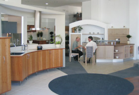 Det flotte showroom hos Invita Det flotte showroom hos Invita