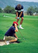 Svenske golfturister er tr�tte af h�je greenfees.