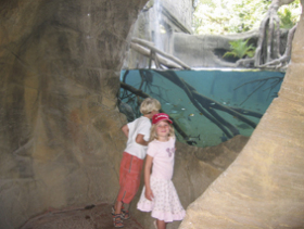 Julie og Humphrey i Fuengirola ZOO Julie og Humphrey i Fuengirola ZOO