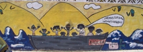 Graffiti i Tarifa.