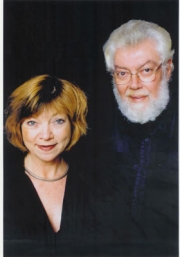 Ulrik Cold og Bodil Heister. Ulrik Cold og Bodil Heister.