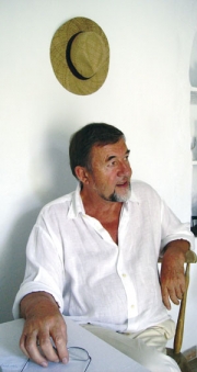 Billedkunstneren Jens Kromann. Billedkunstneren Jens Kromann.
