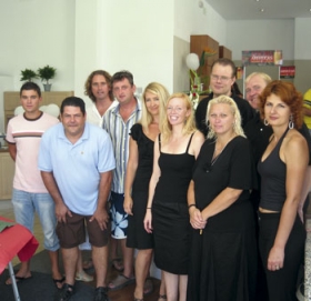 Team Invita i  Algarrobo Costa.