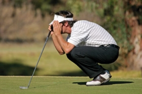 De nye briller hjælper golferen til at putte bedre. © fotolia De nye briller hjælper golferen til at putte bedre. © fotolia