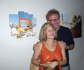 Lars Physant og fru Silvia mødte en god del af kystens danske koloni i Frigiliana Lars Physant og fru Silvia mødte en god del af kystens danske koloni i Frigiliana