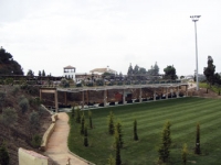 El Chaparral �bnede deres  nye drivingrange i juli 2006.