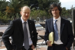 Claus Jørgensen, Head of Private Banking i Luxembourg, sammen med den spanske advokat Ignacio Mata Fuentes. Claus Jørgensen, Head of Private Banking i Luxembourg, sammen med den spanske advokat Ignacio Mata Fuentes.