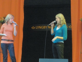 Emilie Dollerup og Katrine Jenne. Emilie Dollerup og Katrine Jenne.