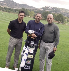 Robin, Sergio og S�ren.