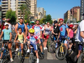 Cyklen har få, men trofaste tilhængere i Málaga. Cyklen har få, men trofaste tilhængere i Málaga.