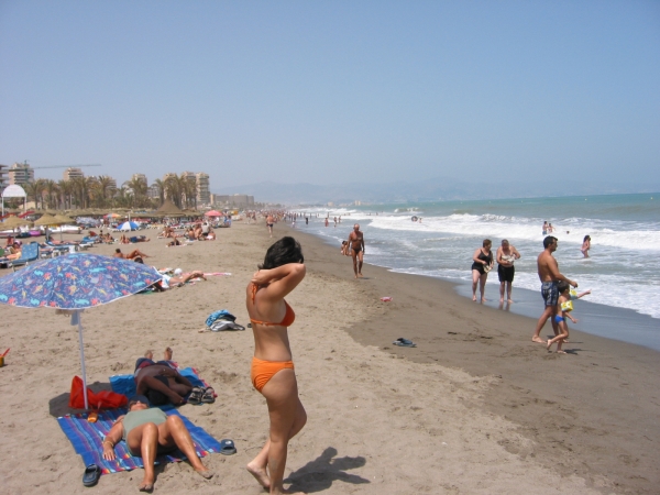 Torremolinos - l�kre strande