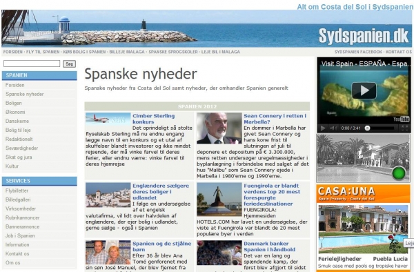 Nyheder på Sydspanien.dk Nyheder på Sydspanien.dk