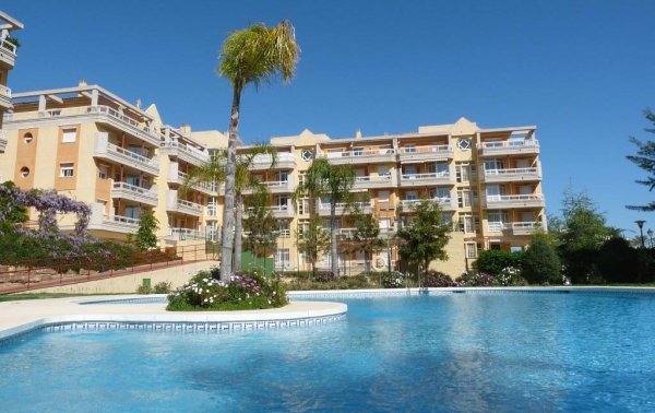 La Cala Hills har skønne fællesområder La Cala Hills har skønne fællesområder