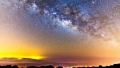 Mælkevejen optaget på El Teide Mælkevejen optaget på El Teide