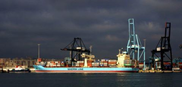 Mærsk i Spanien - Algeciras havn Mærsk i Spanien - Algeciras havn