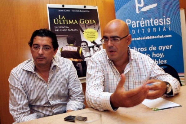Héctor Barbotta og Juan Cano Héctor Barbotta og Juan Cano