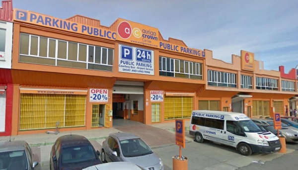 Udlejlningskontoret i Malaga lufthavn Udlejlningskontoret i Malaga lufthavn