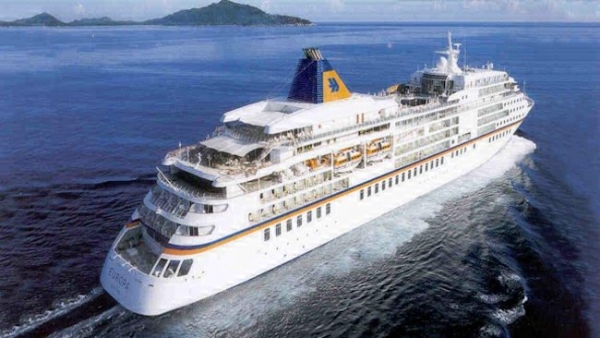MS Europa i Marbella MS Europa i Marbella