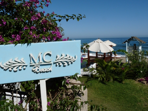 Marbella Clubs strandbar i Marbella