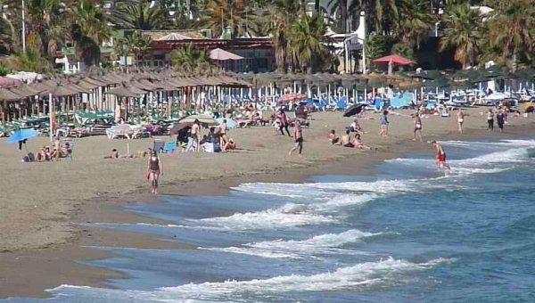 Marbella strandliv Marbella strandliv