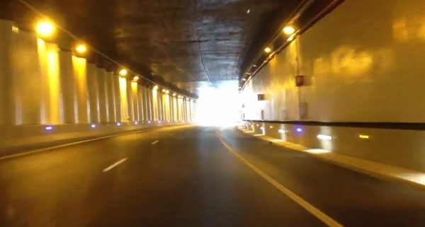 San Pedro tunnel åbnet San Pedro tunnel åbnet