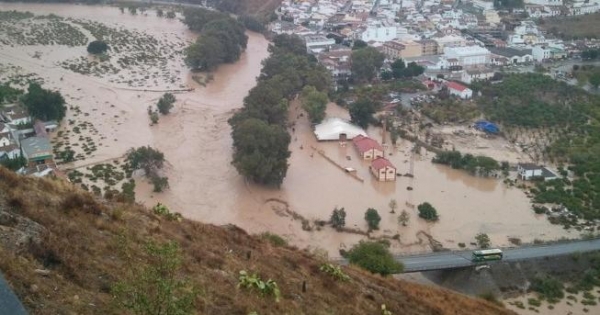 Regn i Sydspanien Regn i Sydspanien