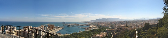 Malaga bymidte Malaga bymidte