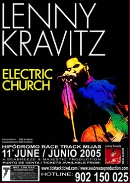 Lenny Kravitz 11. juni Lenny Kravitz 11. juni