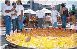 Kæmpe paella Kæmpe paella