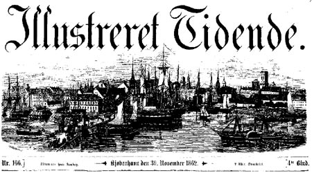 Digtet var i Illustreret Tidende i 1862