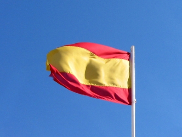 Spaniens flag