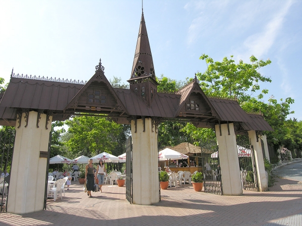 Paloma-parken i Benalmadena