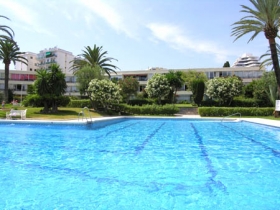 Lejlighed til leje i Benalmadena med stor pool Lejlighed til leje i Benalmadena med stor pool