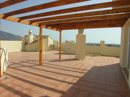 Feriebolig i Spanien - Cerros del Aguila - sk�n terrasse