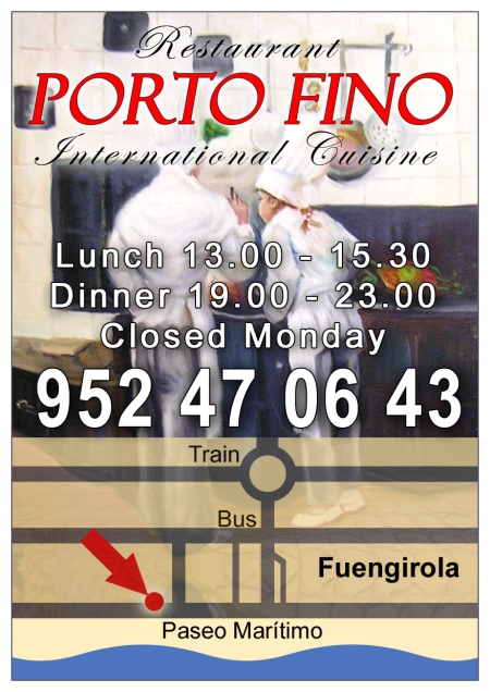S�dan finder du restauranten i Fuengirola