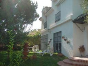 Villa til leje i Spanien med sk�n have