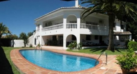 Stor villa i Mijas udlejes Stor villa i Mijas udlejes