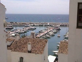 Ferielejlighed i Puerto Banus Ferielejlighed i Puerto Banus