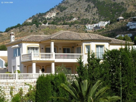Villa til langtidsleje i Mijas, Spanien