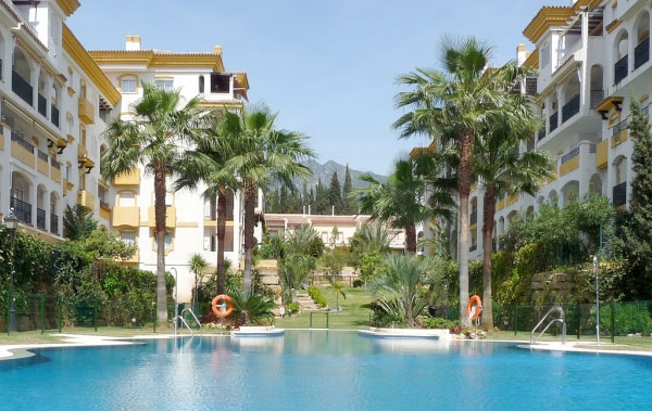 Penthouse lejlighed i Marbella til leje Penthouse lejlighed i Marbella til leje