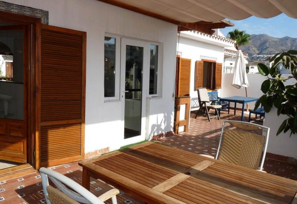 Feriebolig i Fuengirola til leje - Stor terrasse Feriebolig i Fuengirola til leje - Stor terrasse